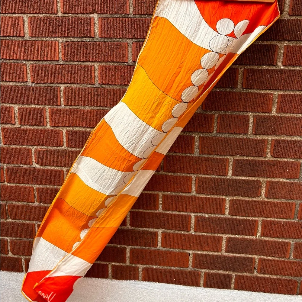 Vera Neumann silk blend vintage scarf - Picture 4 of 4